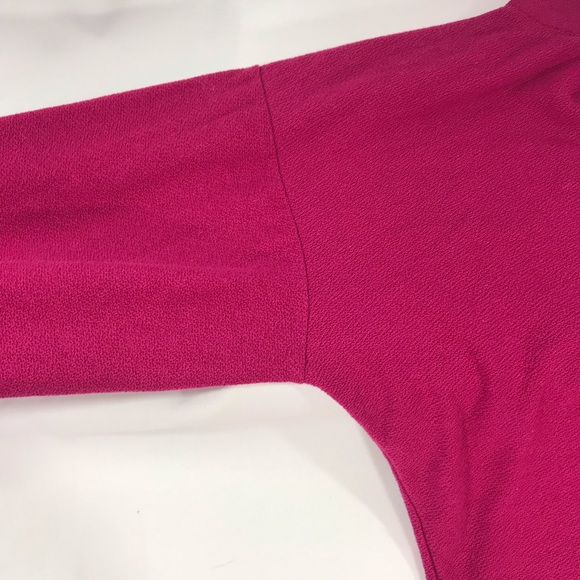 Vintage 90s boxy dolman batwing semi fitted crop - Picture 4 of 4